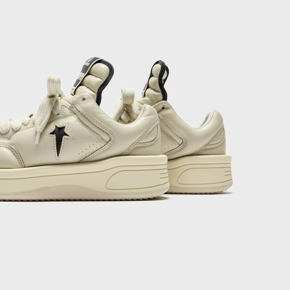 Rick Owens x Converse DRKSHDW Turbowpn Ox - Pelican / Black / Cloud Cr | Kith Pelican / Black / Cloud Cream