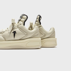 Rick Owens x Converse DRKSHDW Turbowpn Ox - Pelican / Black / Cloud Cr | Kith Pelican / Black / Cloud Cream