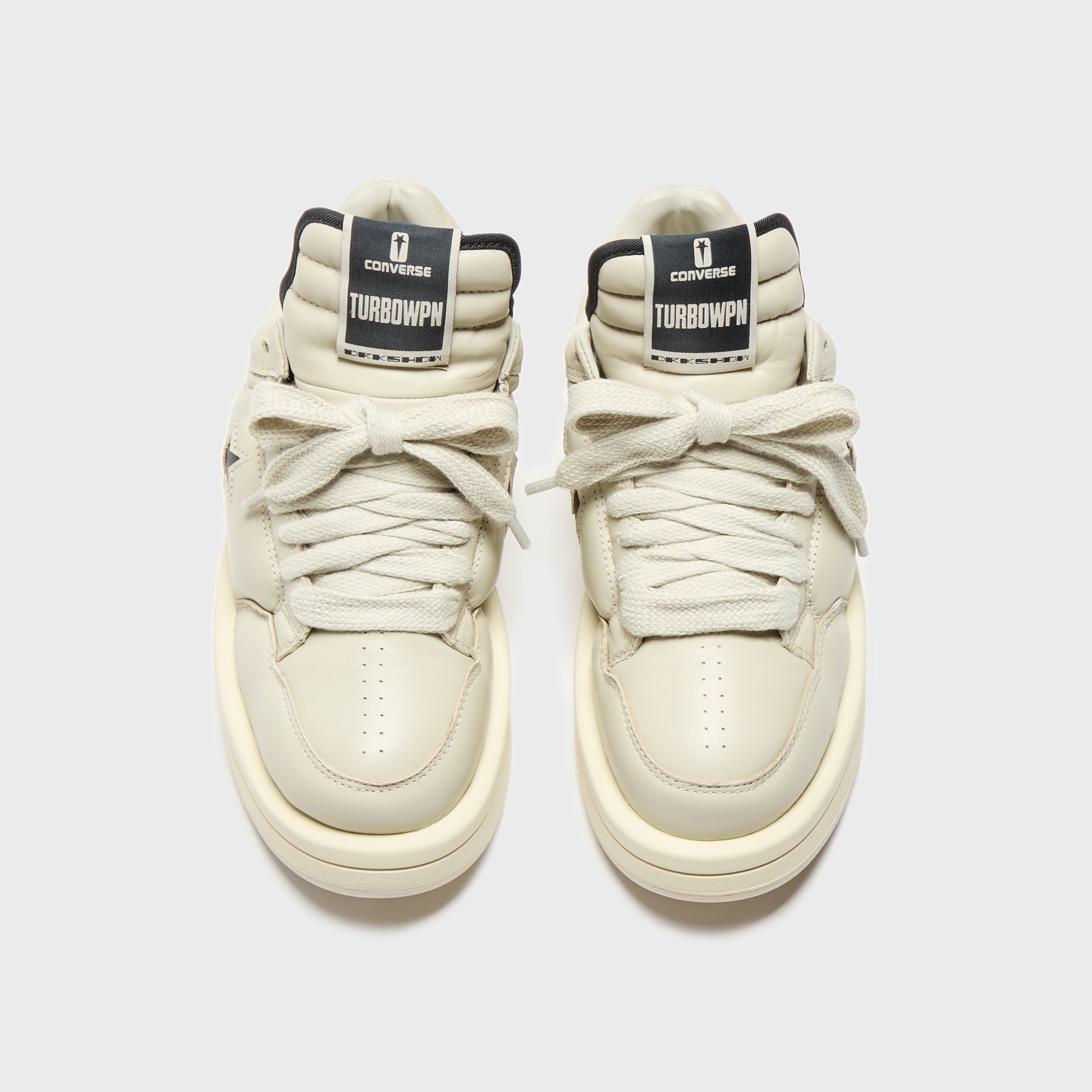 Rick Owens x Converse DRKSHDW Turbowpn Ox - Pelican / Black / Cloud Cr | Kith Pelican / Black / Cloud Cream
