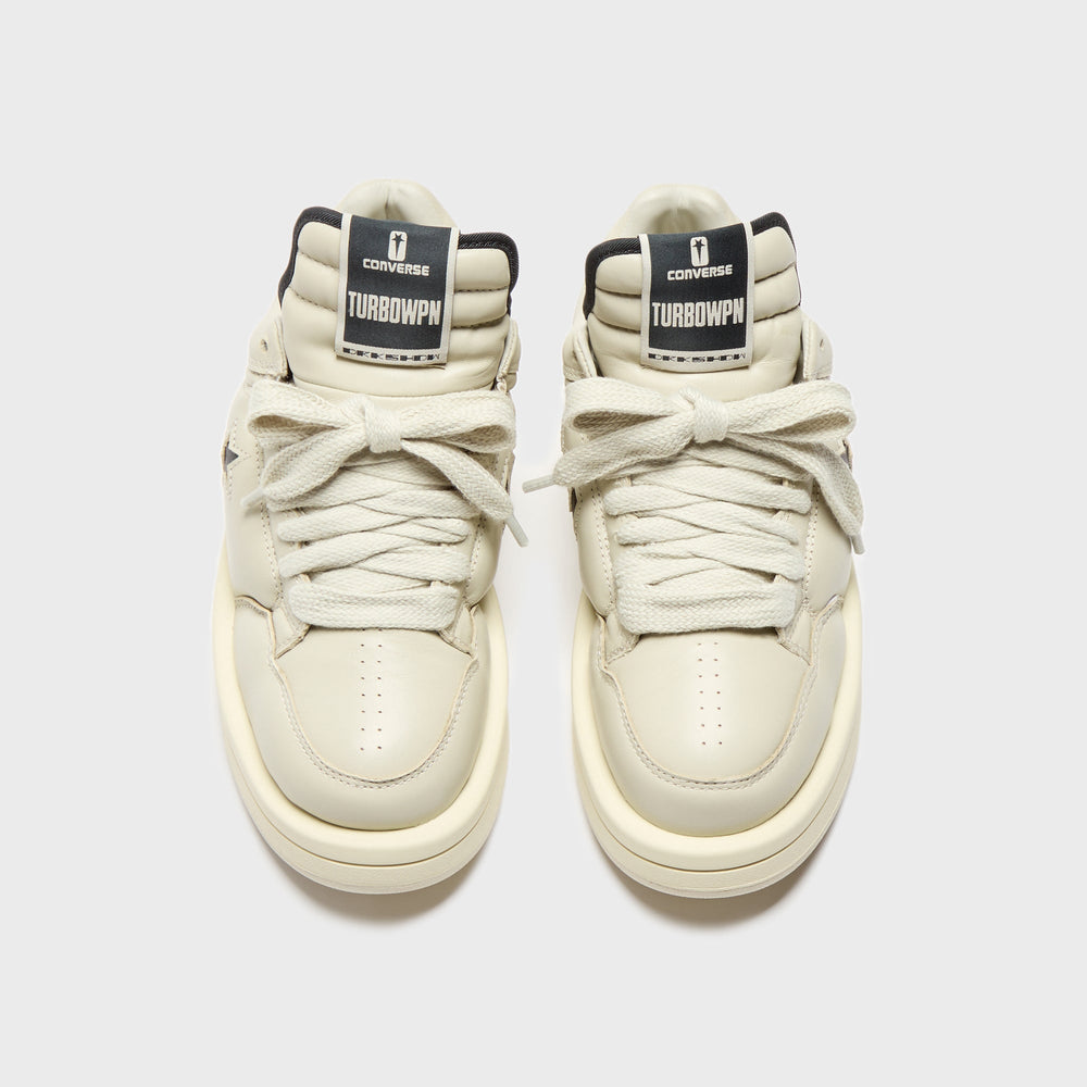 Rick Owens x Converse DRKSHDW Turbowpn Ox - Pelican / Black / Cloud Cr | Kith Pelican / Black / Cloud Cream