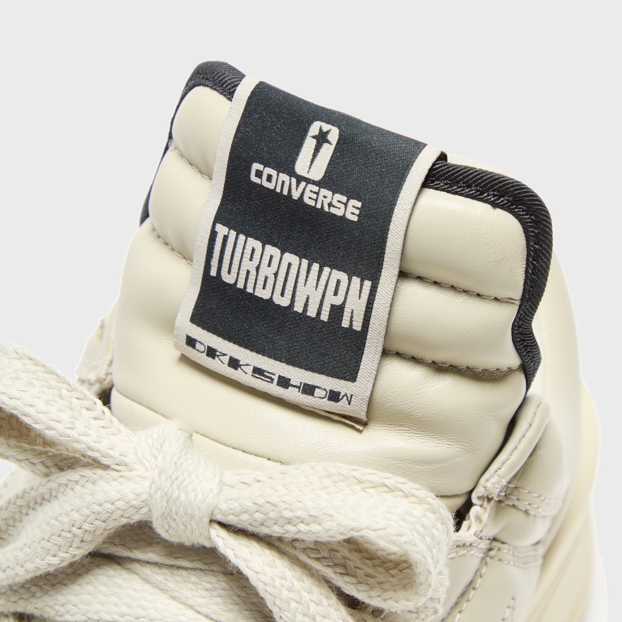 Rick Owens x Converse DRKSHDW Turbowpn Ox - Pelican / Black / Cloud Cr | Kith Pelican / Black / Cloud Cream