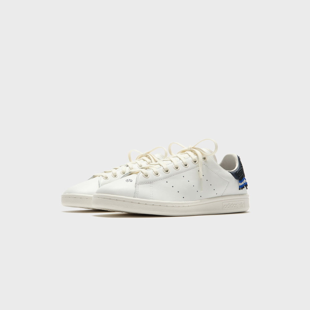 adidas x CLOT Stan Smith - Core White / Navy / Core White | Kith Core White / Navy / Core White