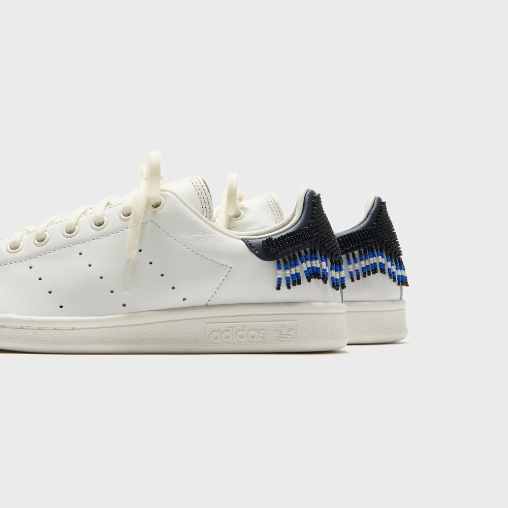 adidas x CLOT Stan Smith - Core White / Navy / Core White | Kith Core White / Navy / Core White