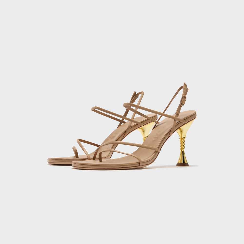 Studio Amelia Helix 90 Sandal - Beige | Kith Beige