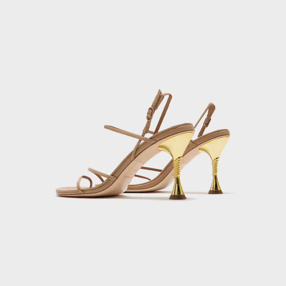 Studio Amelia Helix 90 Sandal - Beige | Kith Beige