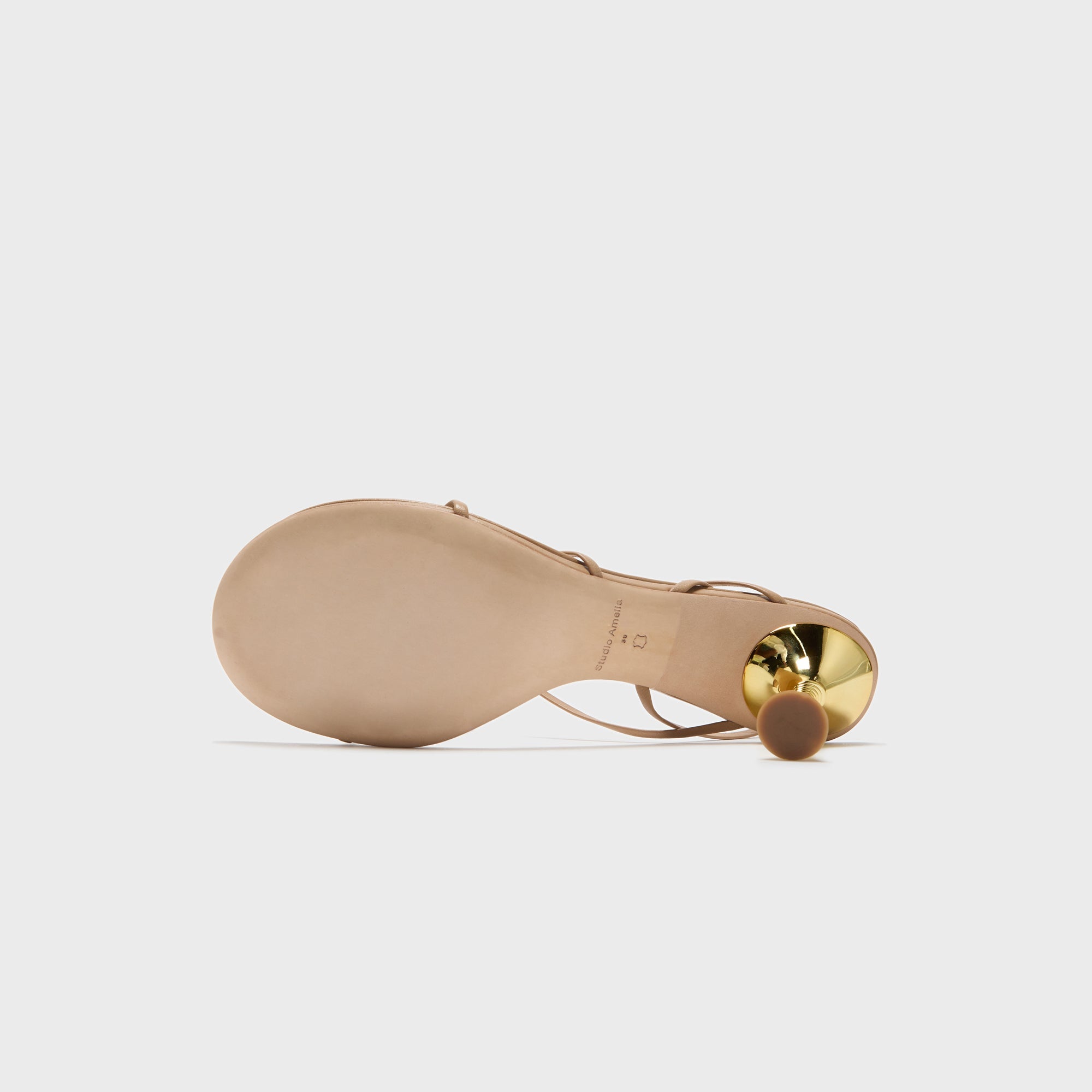 Studio Amelia Helix 90 Sandal - Beige | Kith Beige