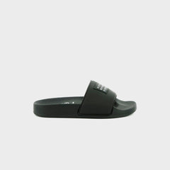 MM6 Maison Margiela Kids PVC Pool Slides - Black | Kith Black