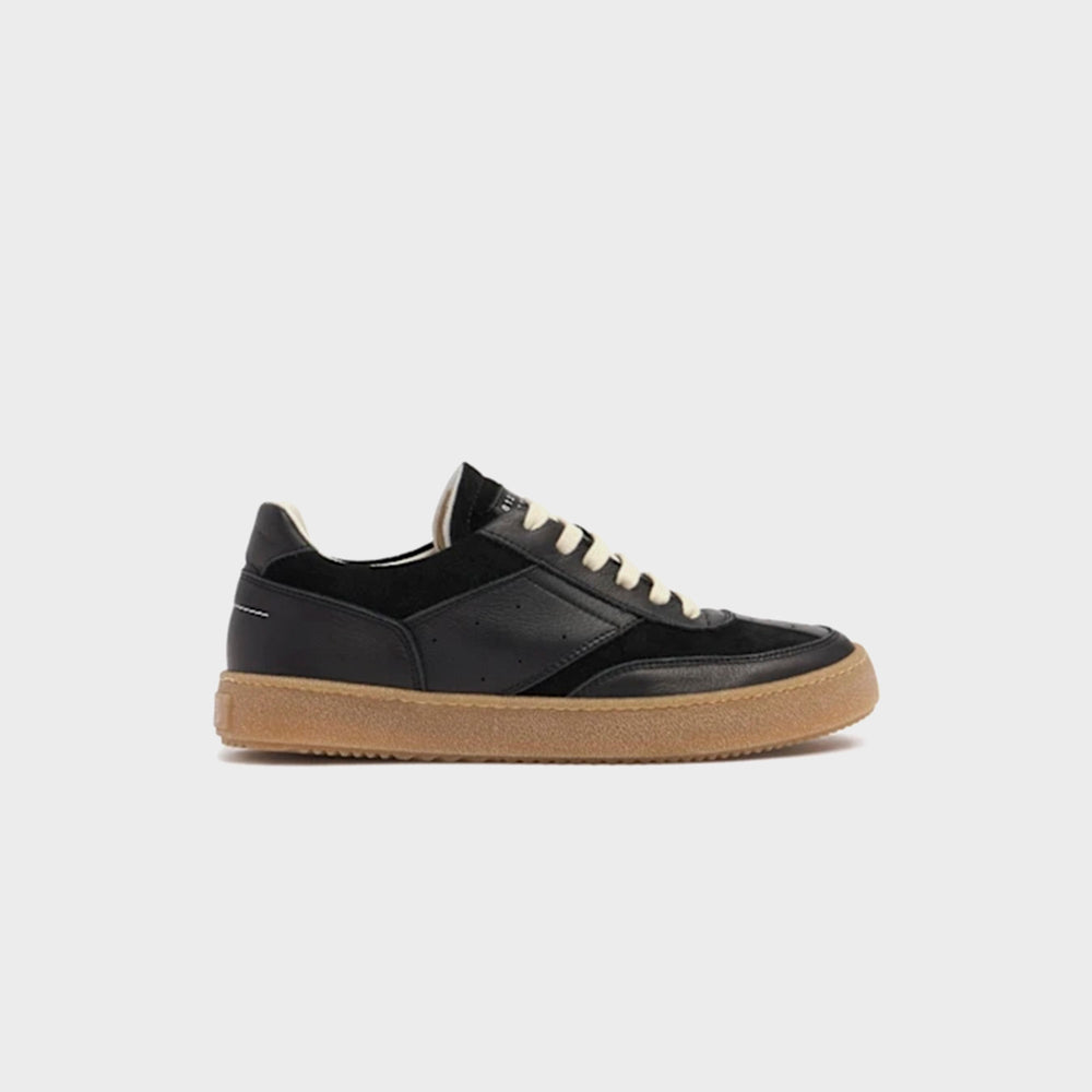 MM6 Maison Margiela Kids Lace-Up Sneakers - Black | Kith Black