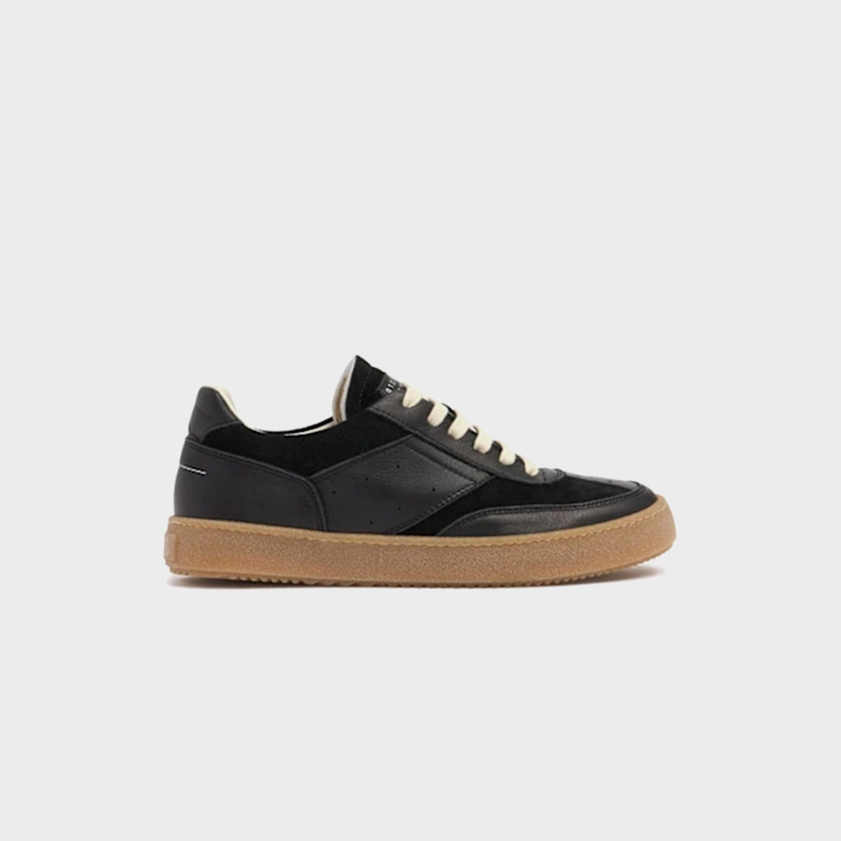 MM6 Maison Margiela Kids Lace-Up Sneakers - Black | Kith Black