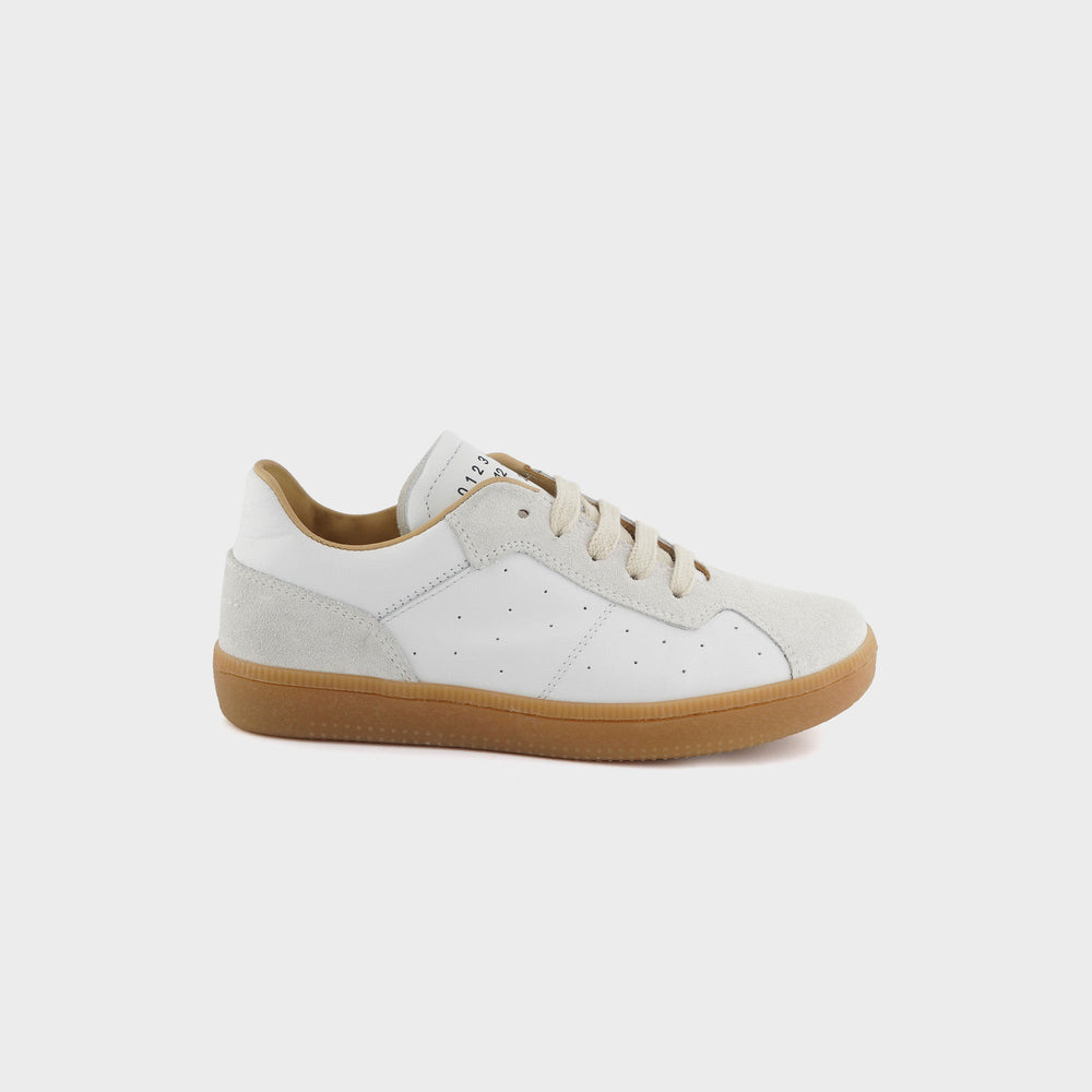MM6 Maison Margiela Kids Lace-Up Sneakers - White | Kith White