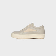 Rick Owens Kids Vintage Sneakers Scarpe in Pelle - Dinge / Milk / Milk | Kith Dinge / Milk / Milk
