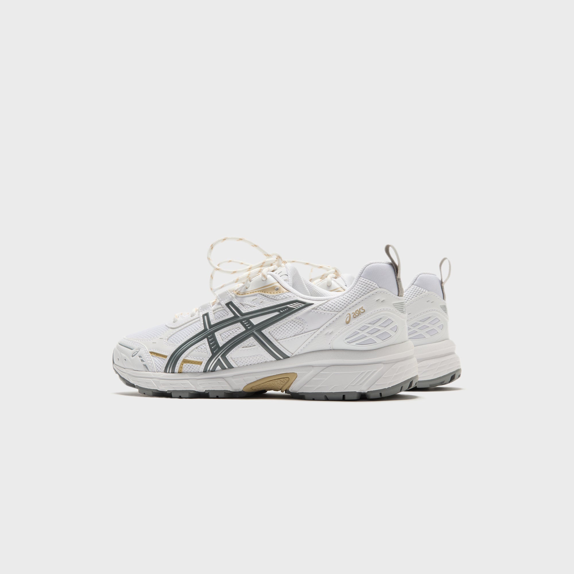 ASICS Gel-Nunobiki - White / Clay Grey | Kith White / Clay Grey