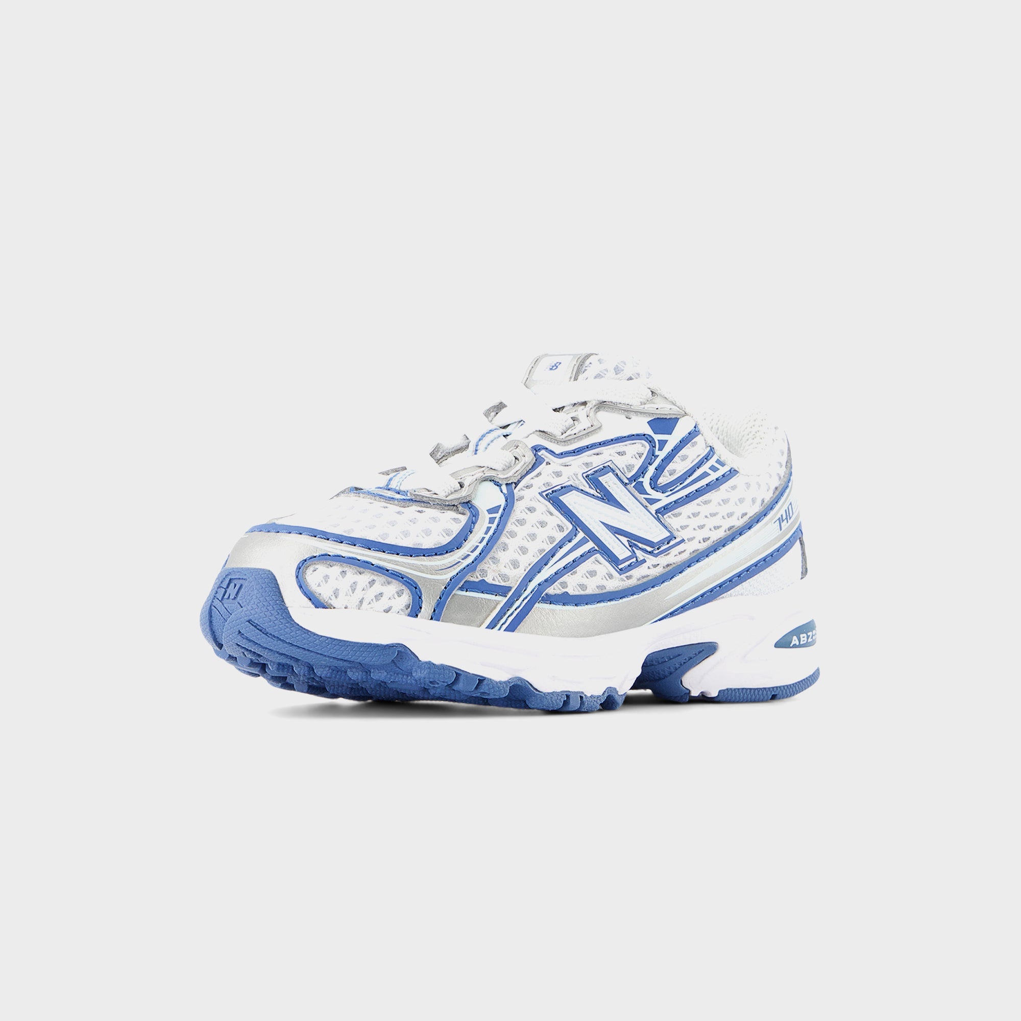 New Balance TD 740 Bungee Lace - Ice Blue | Kith Ice Blue
