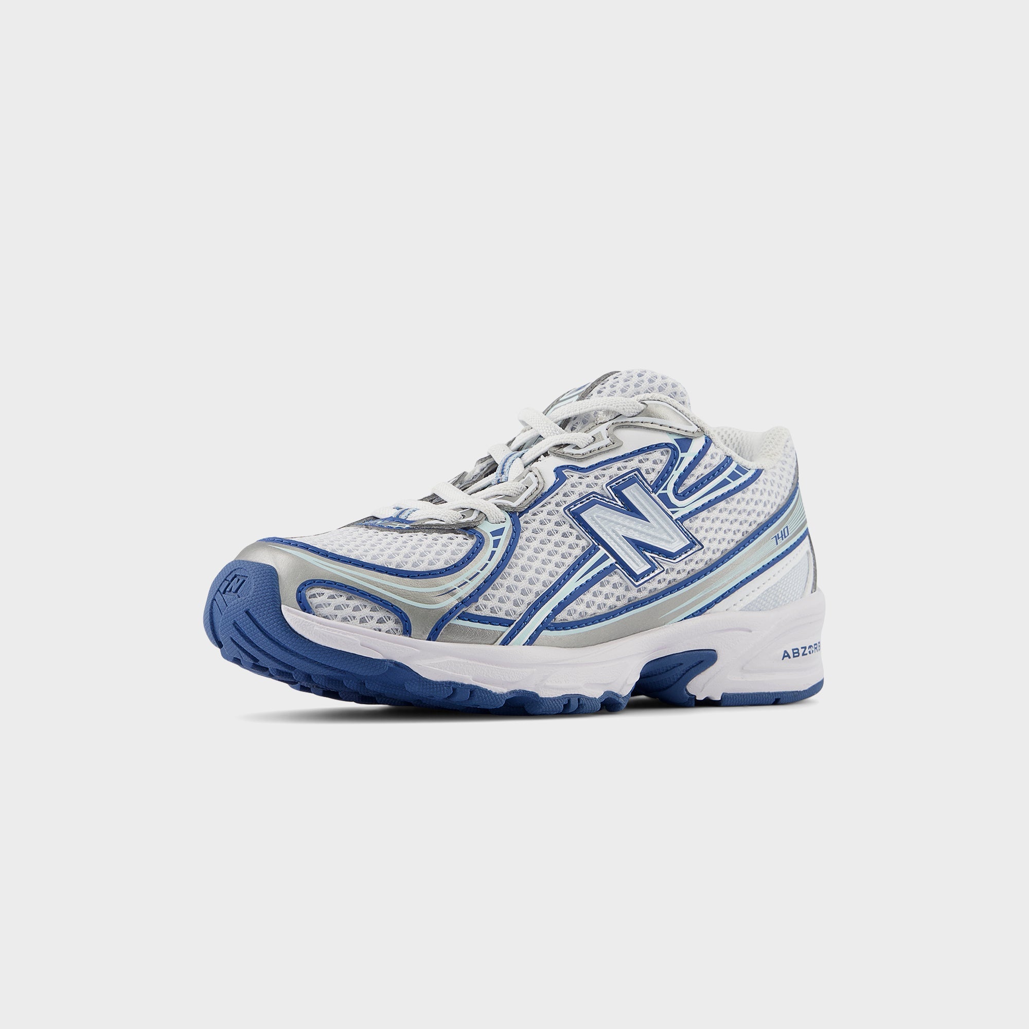 New Balance PS 740 Bungee Lace - Ice Blue / Sea Stone | Kith Ice Blue / Sea Stone