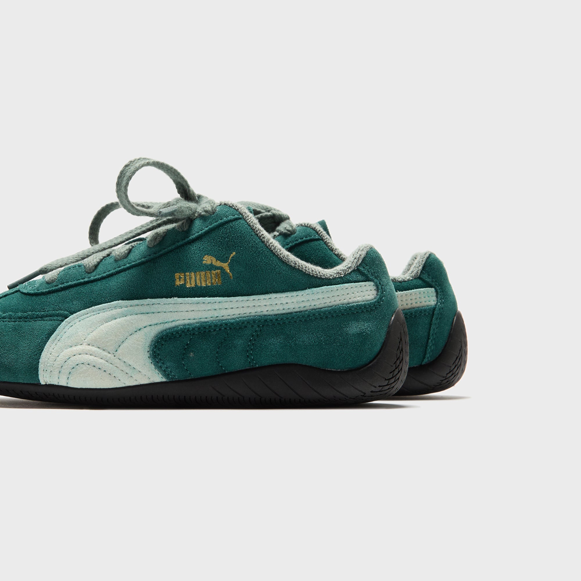PUMA Speedcat The Neverworn V - Dark Myrtle / Green Moon | Kith Dark Myrtle / Green Moon