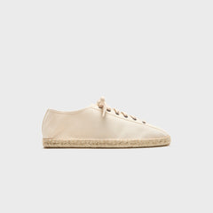 Lemaire Linoleum Laced Espadrilles - Off White | Kith Off White