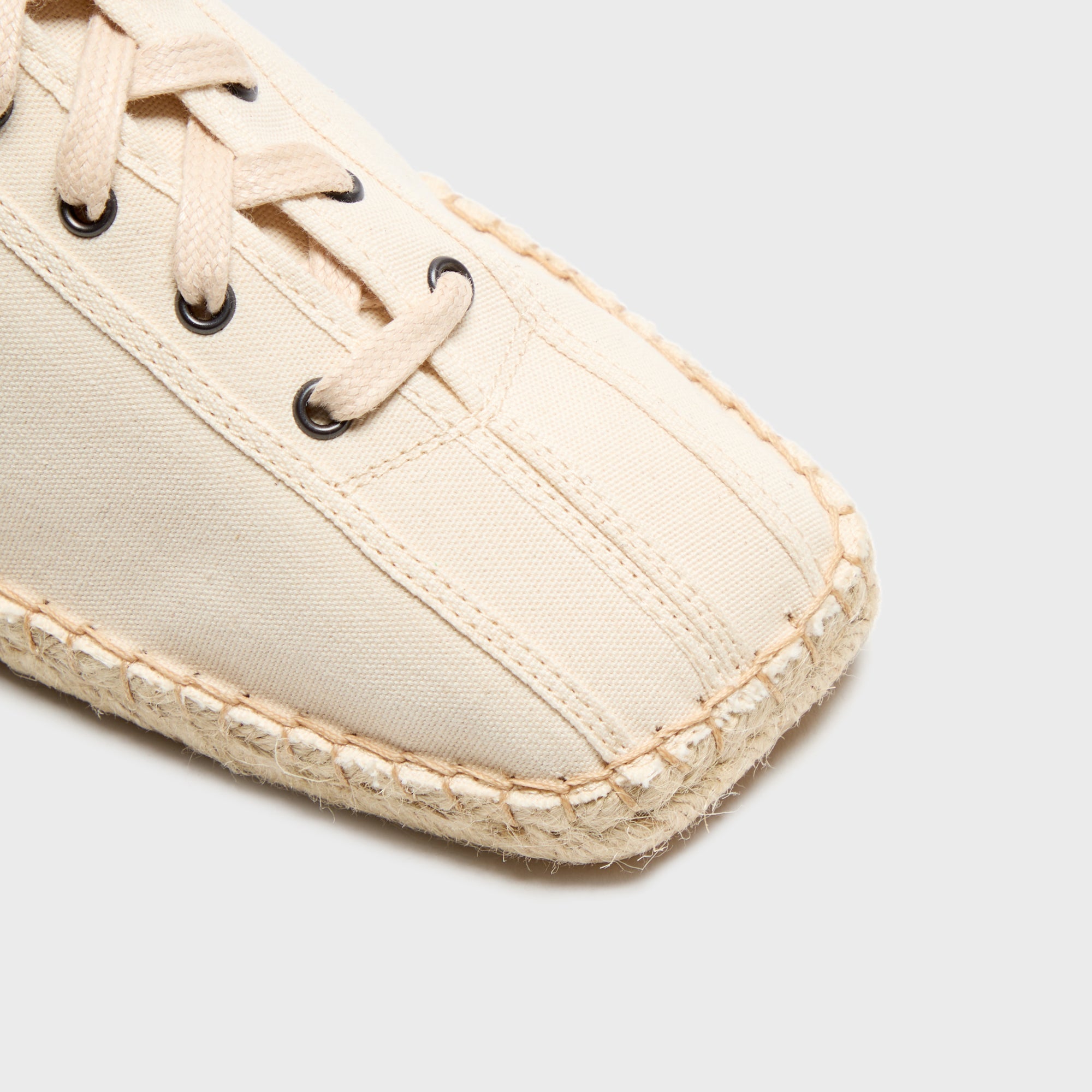 Lemaire Linoleum Laced Espadrilles - Off White | Kith Off White