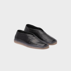 Lemaire Linoleum Piped Sneakers - Black | Kith Black