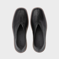 Lemaire Linoleum Piped Sneakers - Black | Kith Black