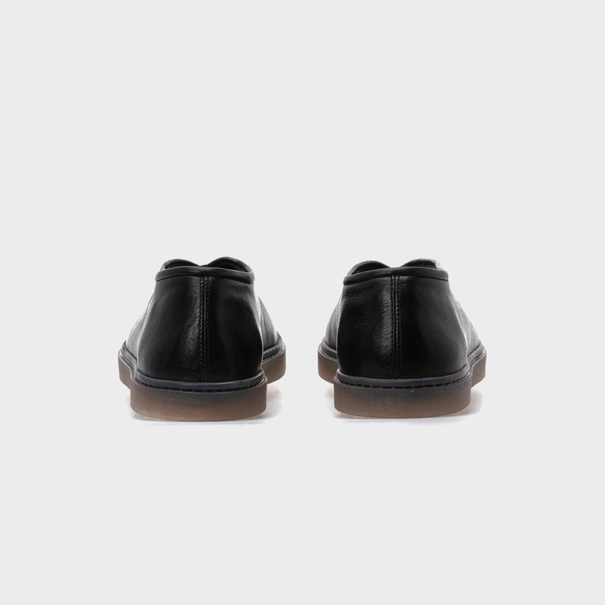 Lemaire Linoleum Piped Sneakers - Black | Kith Black