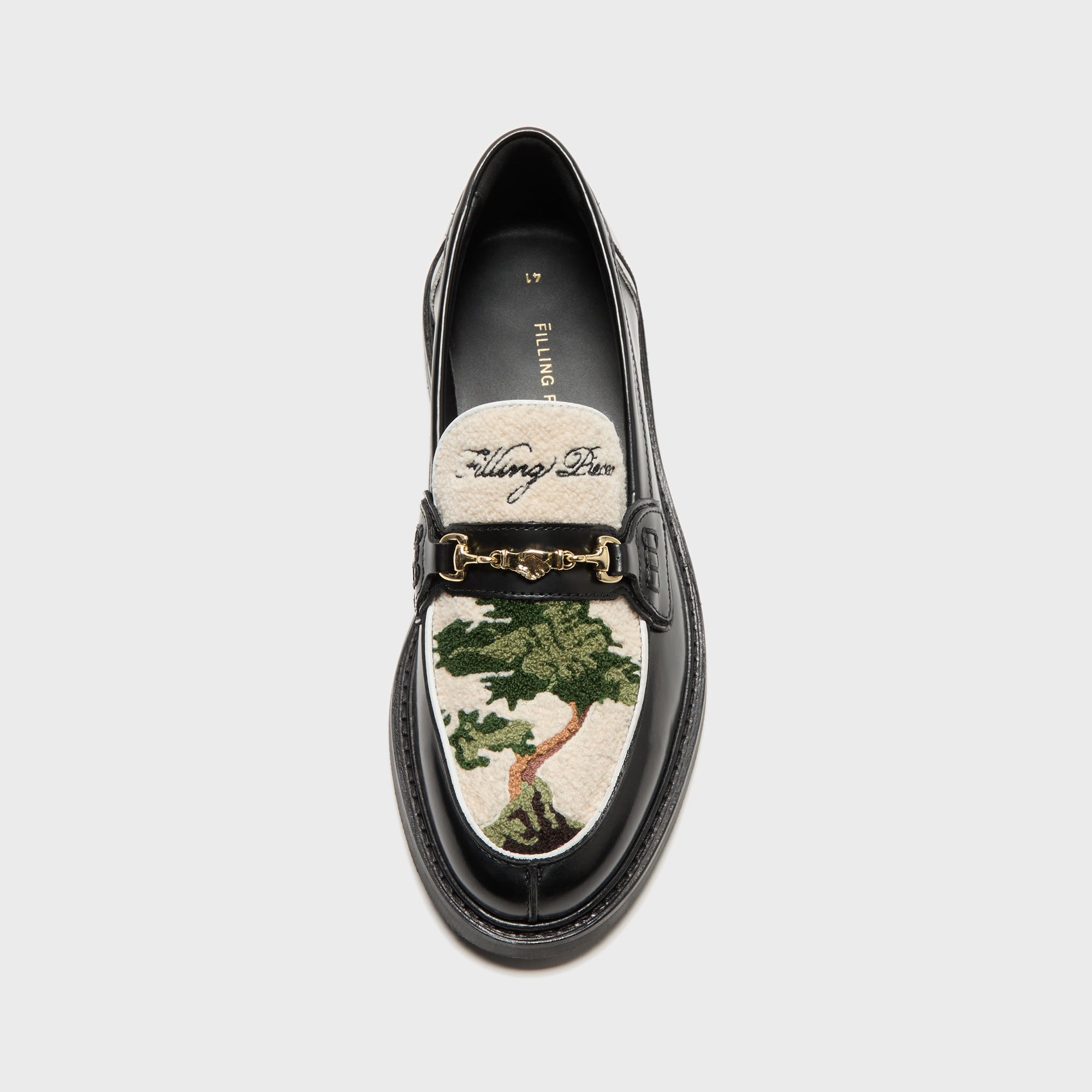 Filling Pieces Loafer Bonsai - Black | Kith Black