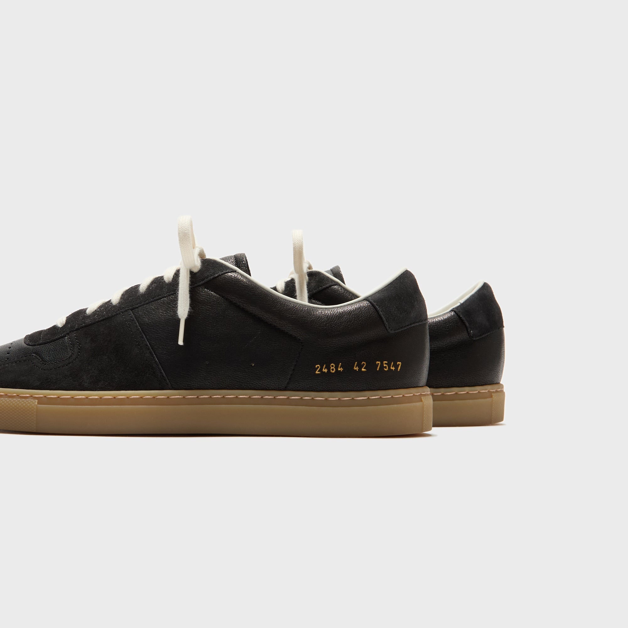 Common Projects Bball Duo Slim - Black | Kith Black