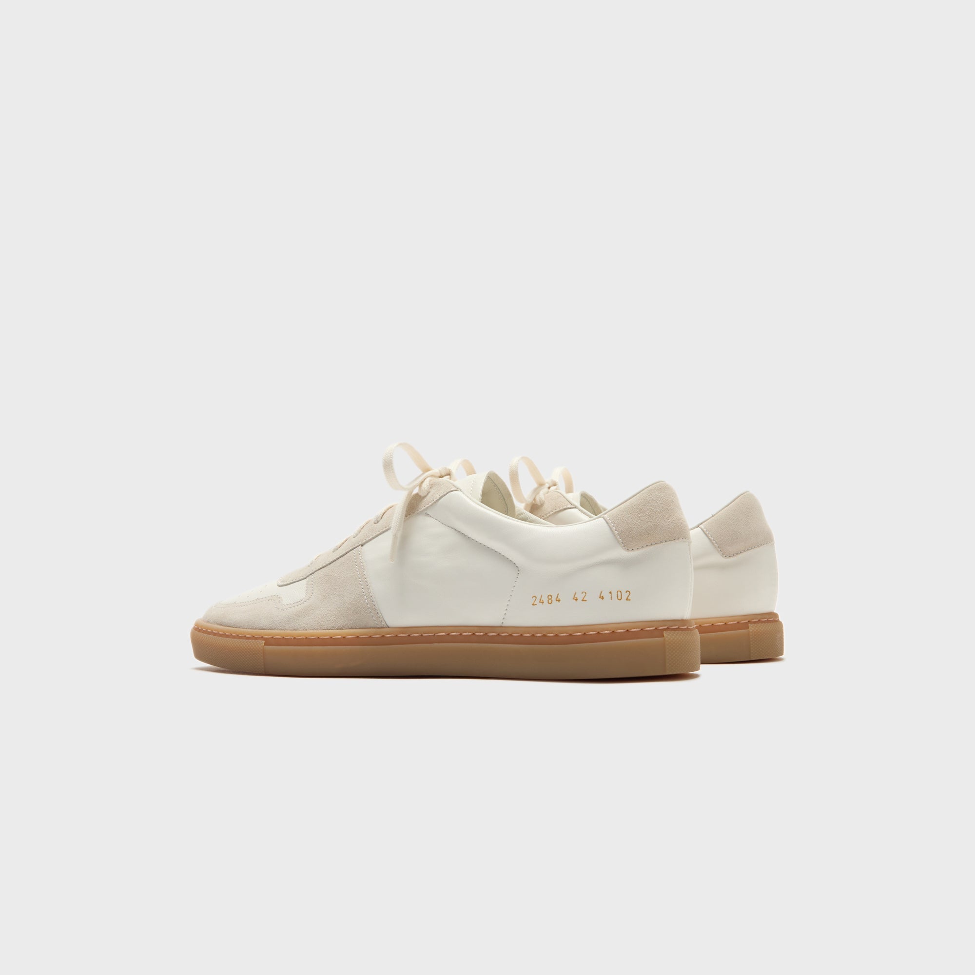 Common Projects Bball Duo Slim - Off White | Kith Off White
