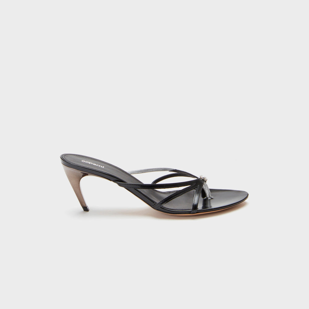 Coperni Low Strap Sandals - Black | Kith Black