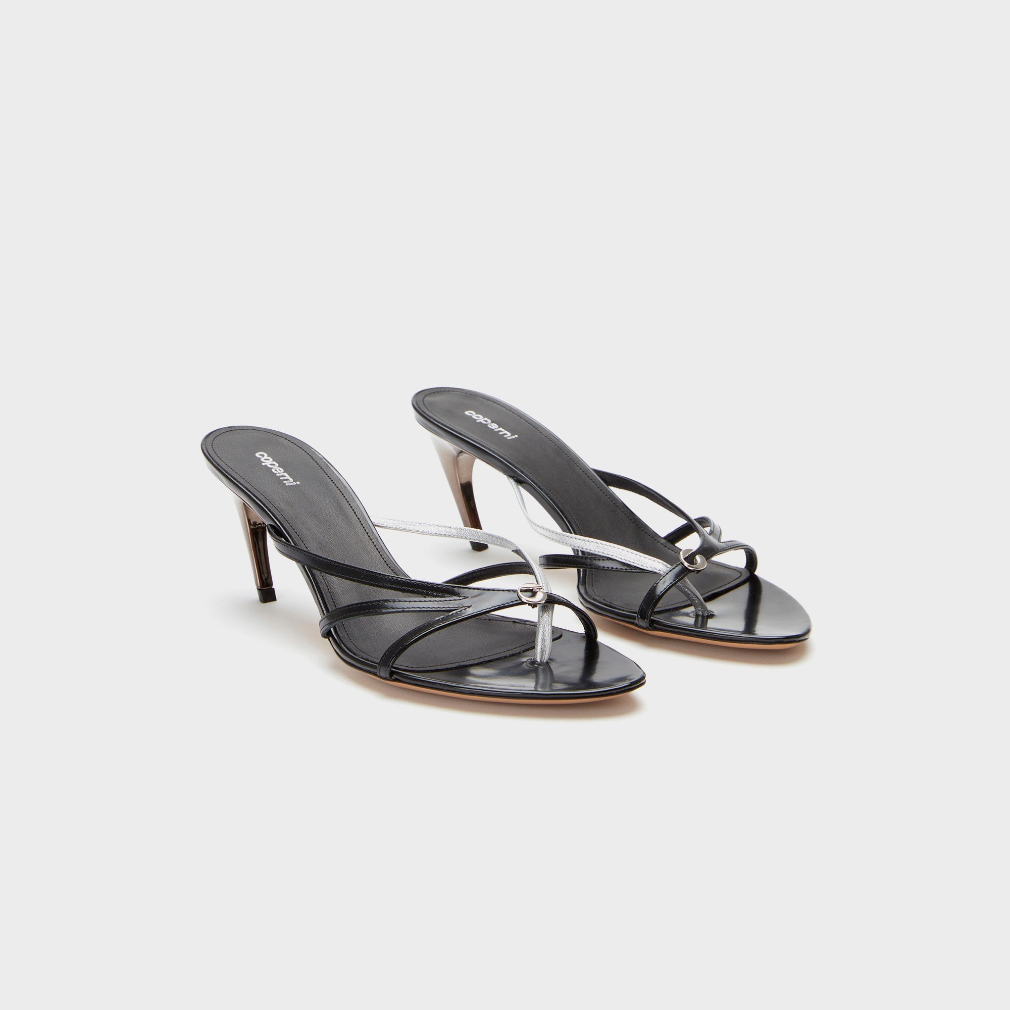Coperni Low Strap Sandals - Black | Kith Black