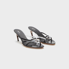 Coperni Low Strap Sandals - Black | Kith Black
