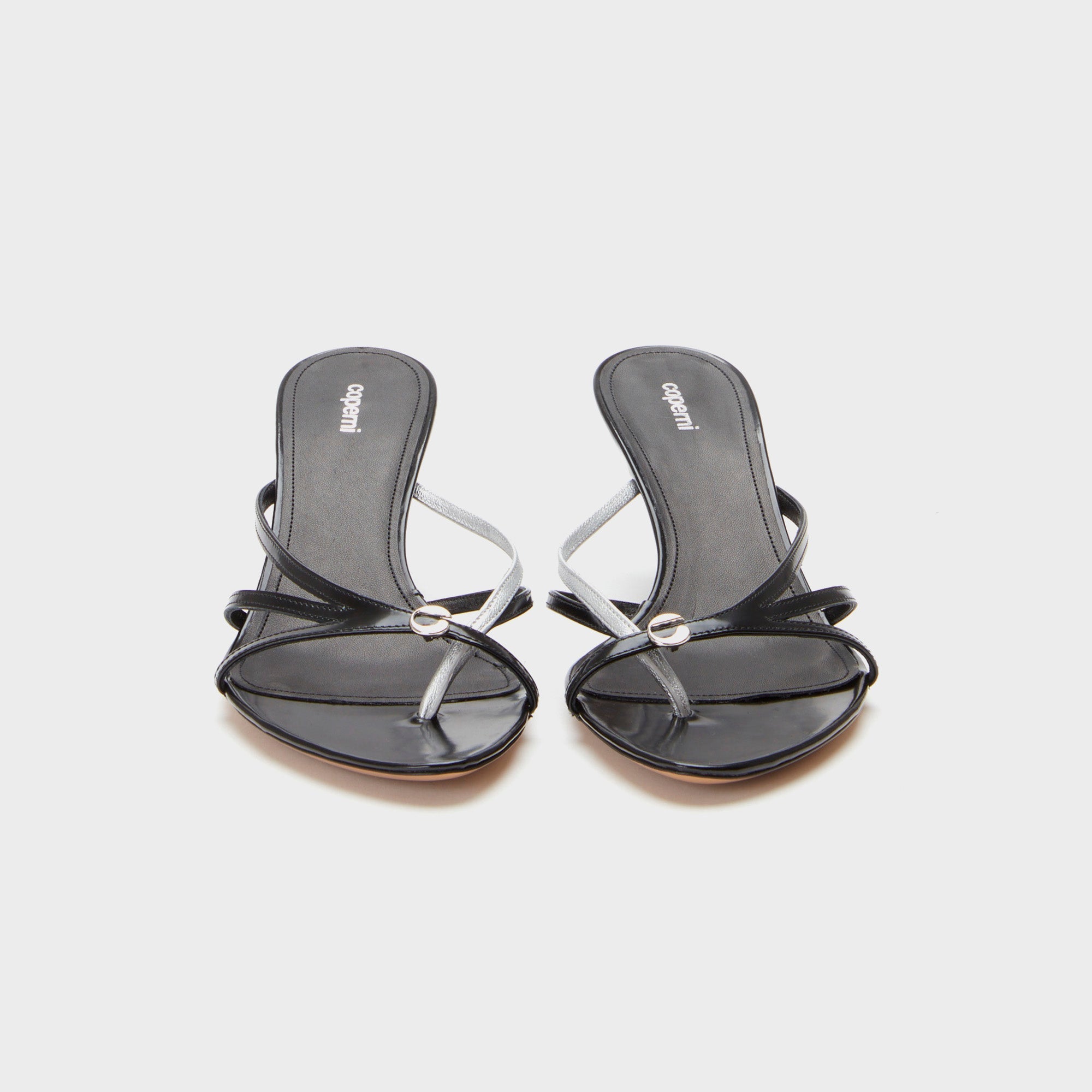 Coperni Low Strap Sandals - Black | Kith Black