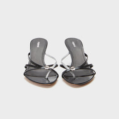 Coperni Low Strap Sandals - Black | Kith Black