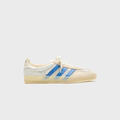adidas Gazelle Indoor - Off White / Focus Blue / Warm Vanilla | Kith Off White / Focus Blue / Warm Vanilla