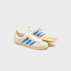 adidas Gazelle Indoor - Off White / Focus Blue / Warm Vanilla | Kith Off White / Focus Blue / Warm Vanilla