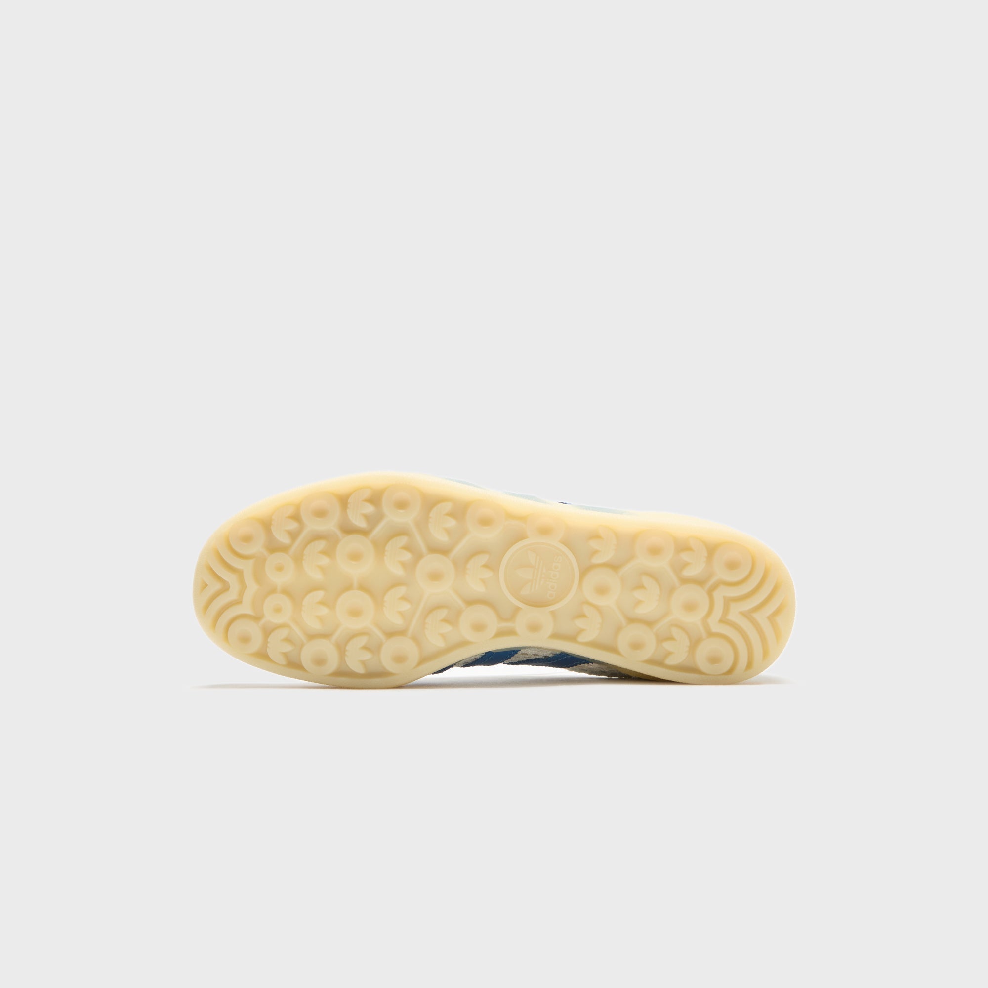 adidas Gazelle Indoor - Off White / Focus Blue / Warm Vanilla | Kith Off White / Focus Blue / Warm Vanilla