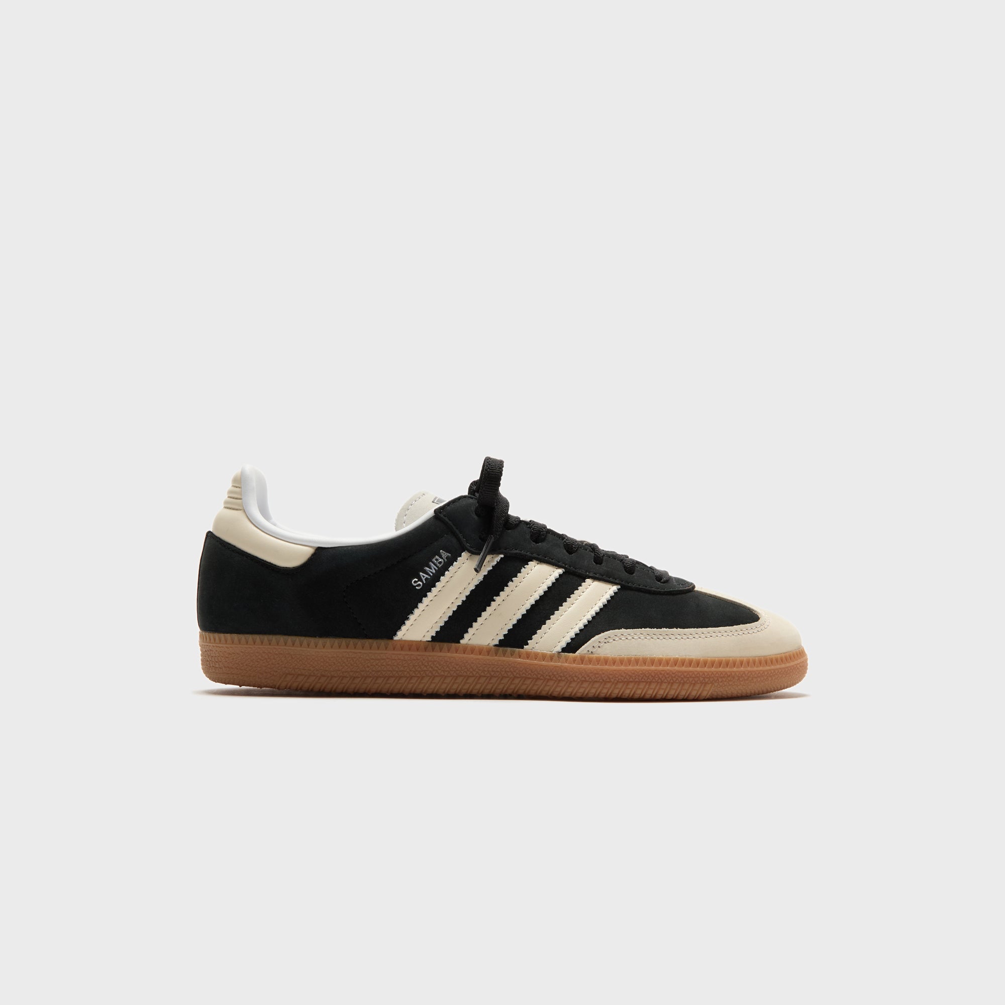 adidas WMNS Samba OG - Core Black / Wonder White / Silver Metallic | Kith Core Black / Wonder White / Silver Metallic
