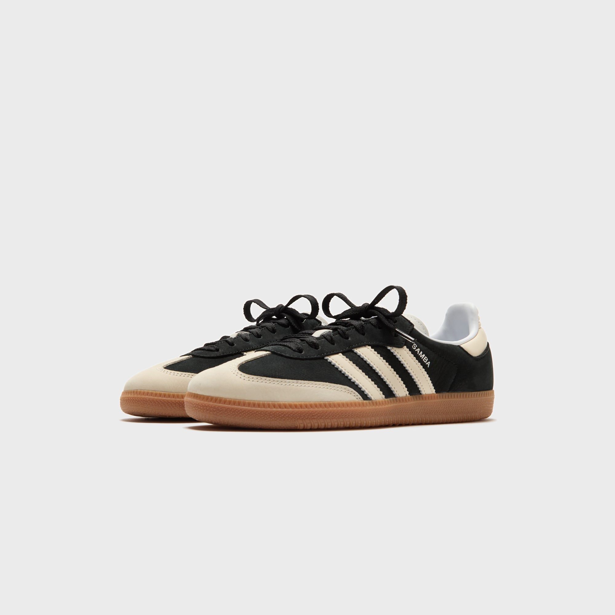 adidas WMNS Samba OG - Core Black / Wonder White / Silver Metallic | Kith Core Black / Wonder White / Silver Metallic