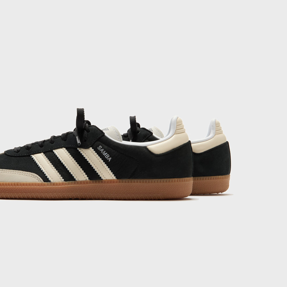adidas WMNS Samba OG - Core Black / Wonder White / Silver Metallic | Kith Core Black / Wonder White / Silver Metallic