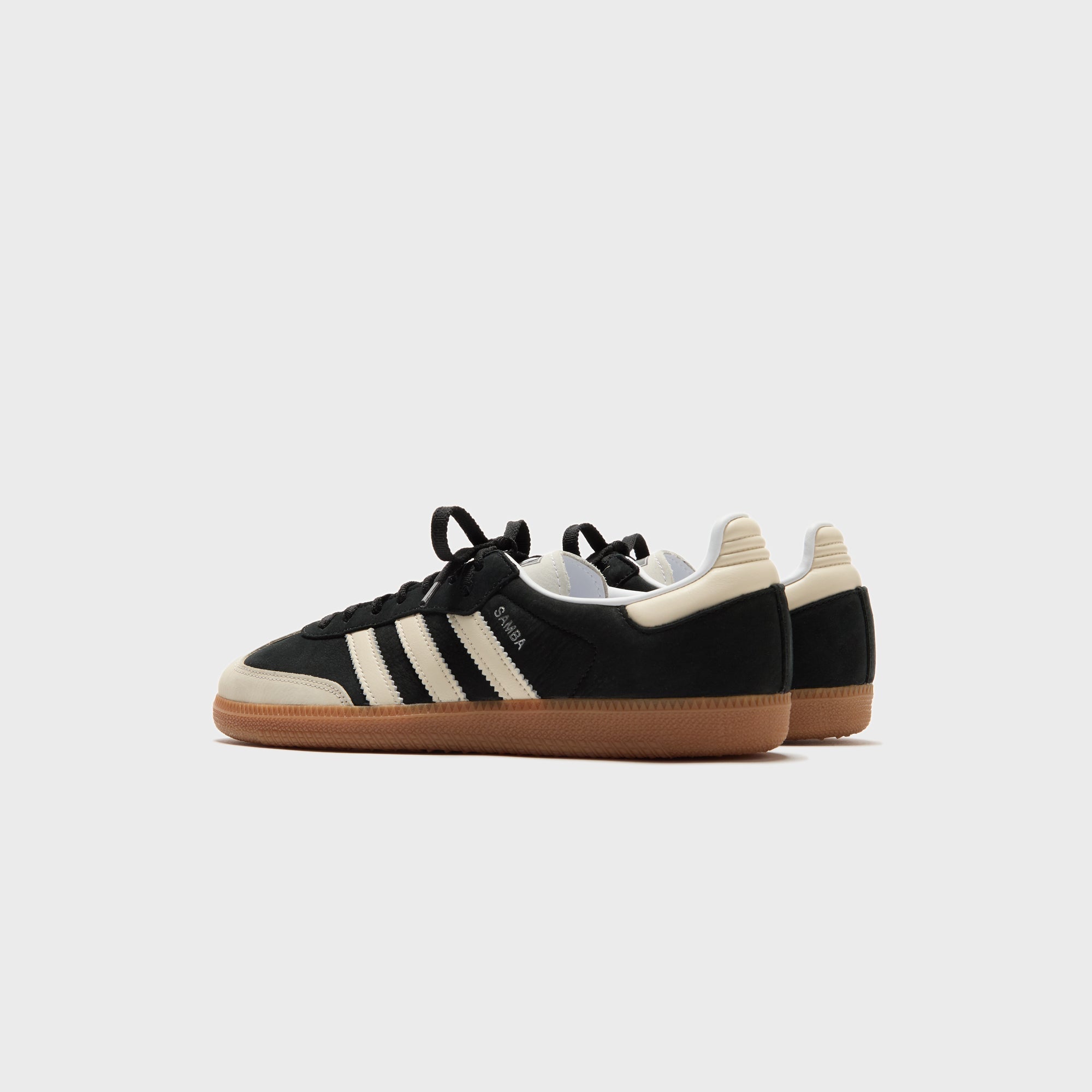 adidas WMNS Samba OG - Core Black / Wonder White / Silver Metallic | Kith Core Black / Wonder White / Silver Metallic