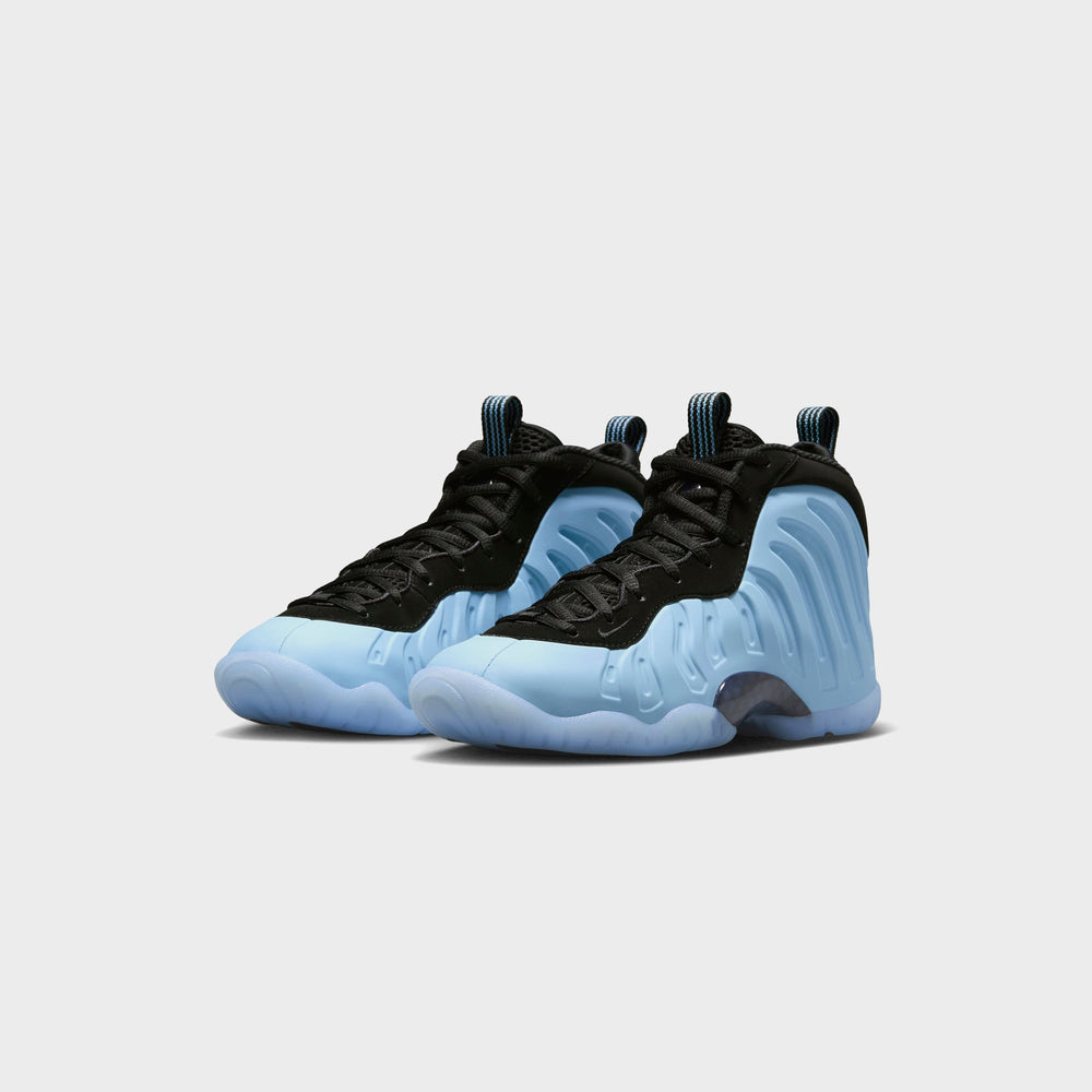 Nike GS Air Foamposite - Psychic Blue / Black | Kith Psychic Blue / Black