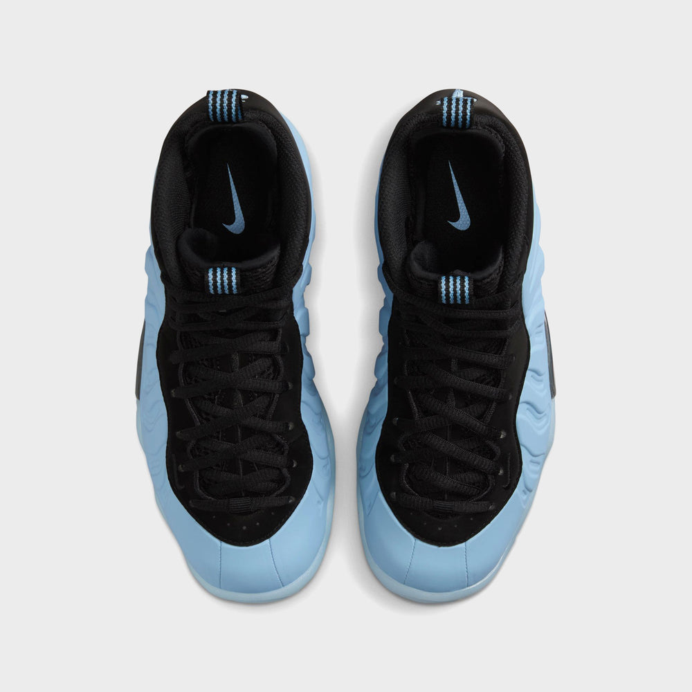 Nike GS Air Foamposite - Psychic Blue / Black | Kith Psychic Blue / Black