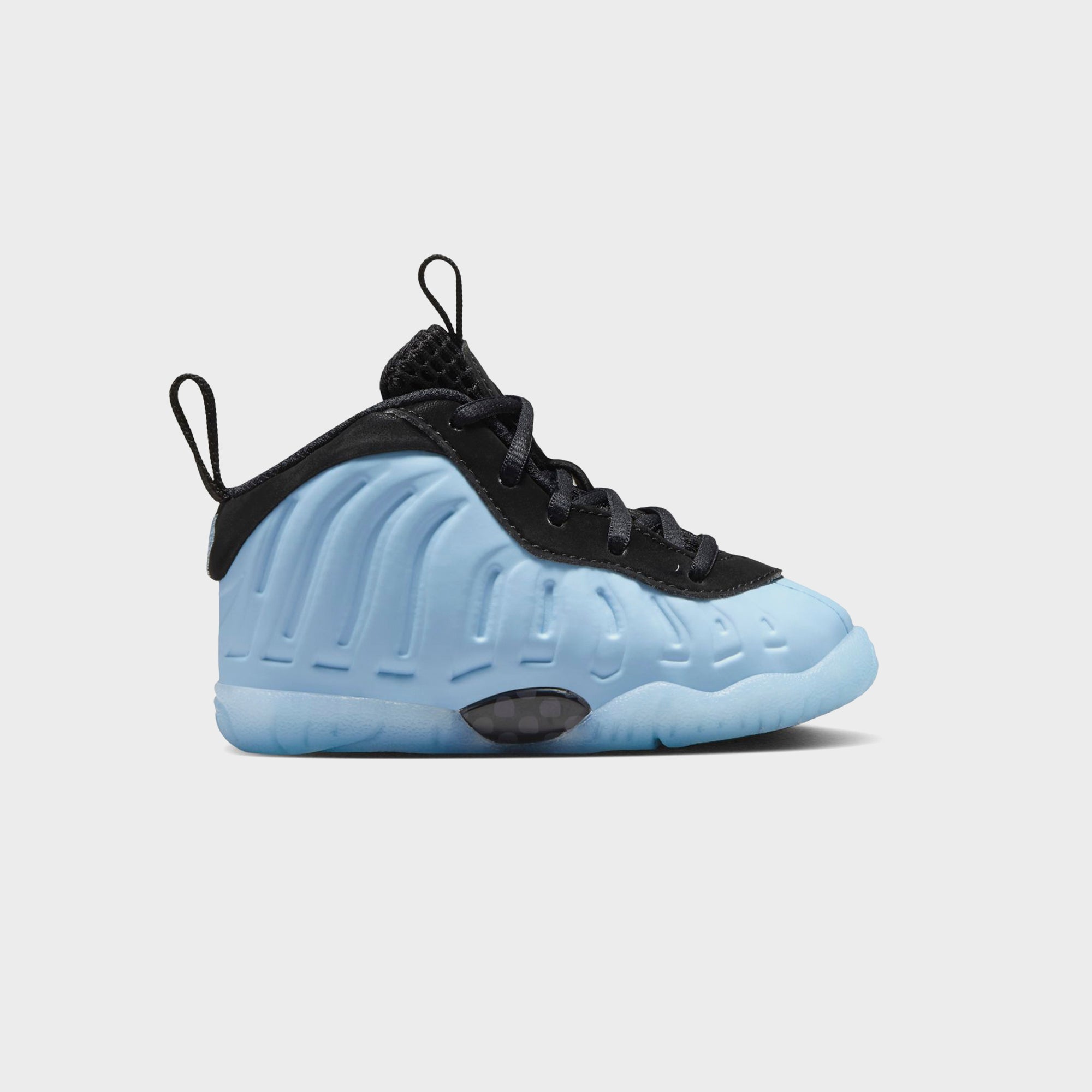 Nike TD Air Foamposite One - Psychic Blue / Black | Kith Psychic Blue / Black