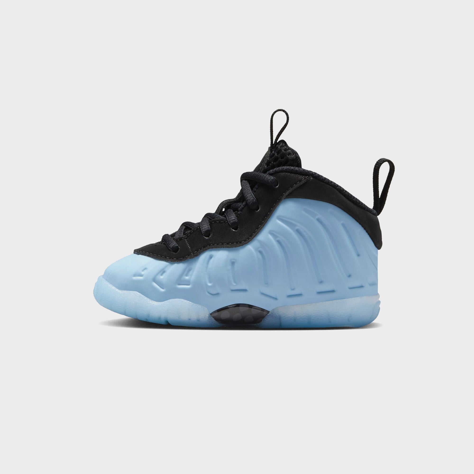 Nike TD Air Foamposite One - Psychic Blue / Black | Kith Psychic Blue / Black