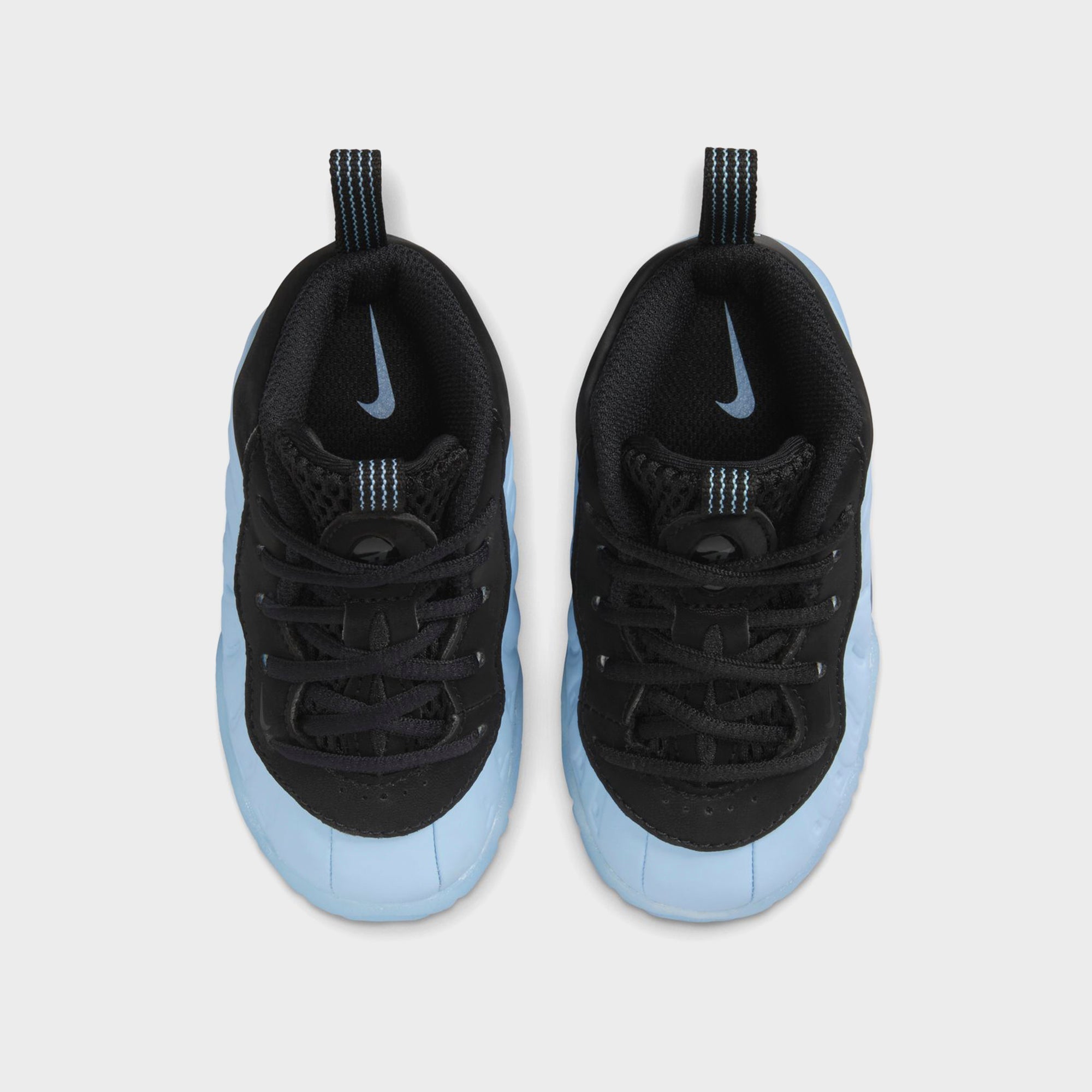 Nike TD Air Foamposite One - Psychic Blue / Black | Kith Psychic Blue / Black