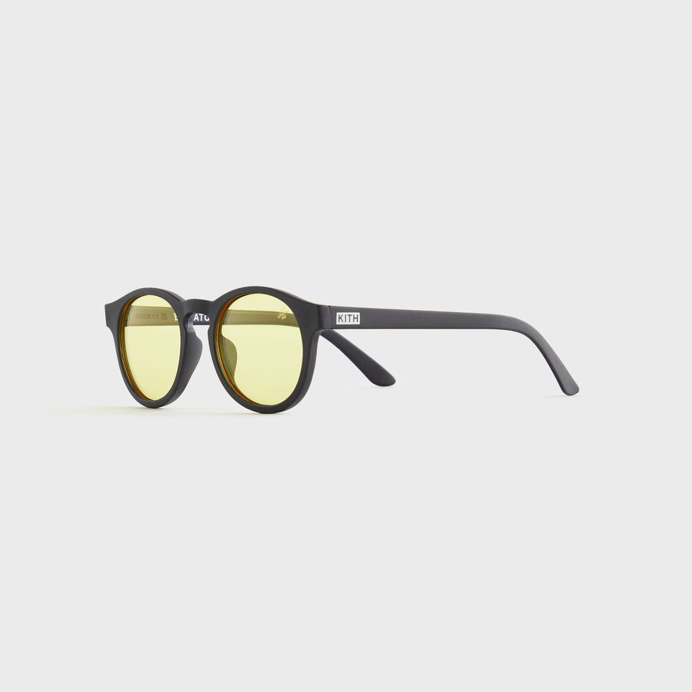 Kith Baby for Babiators Keyhole - Black 0-2 | Kith Black 0-2