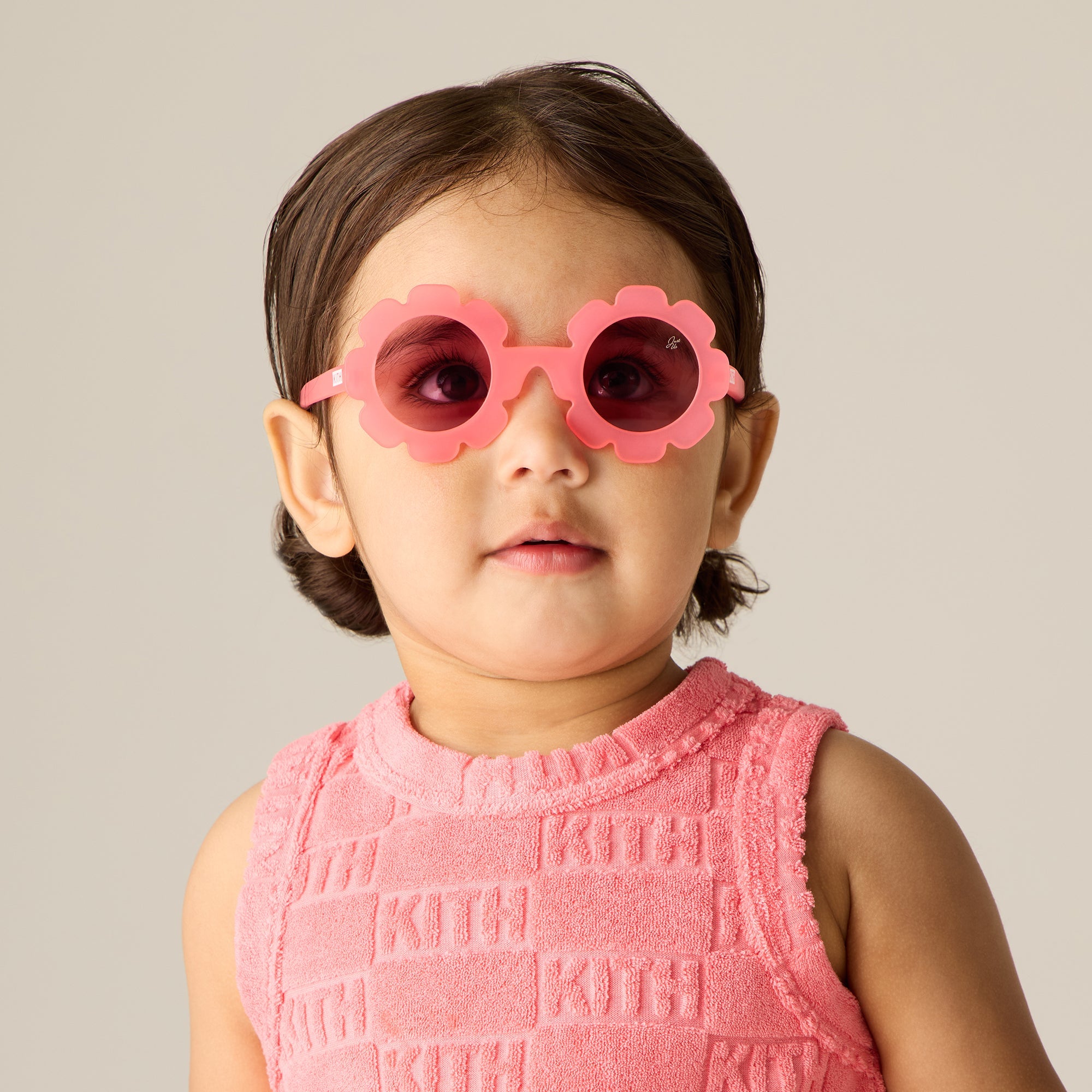 Kith Baby for Babiators Flower - Frosted Pink 0-2 | Kith Frosted Pink 0-2