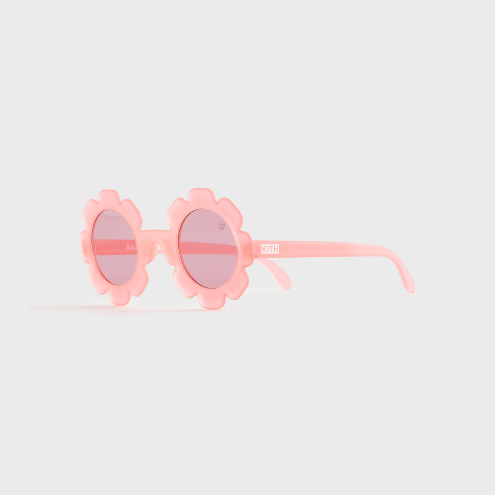 Kith Baby for Babiators Flower - Frosted Pink 0-2 | Kith Frosted Pink 0-2