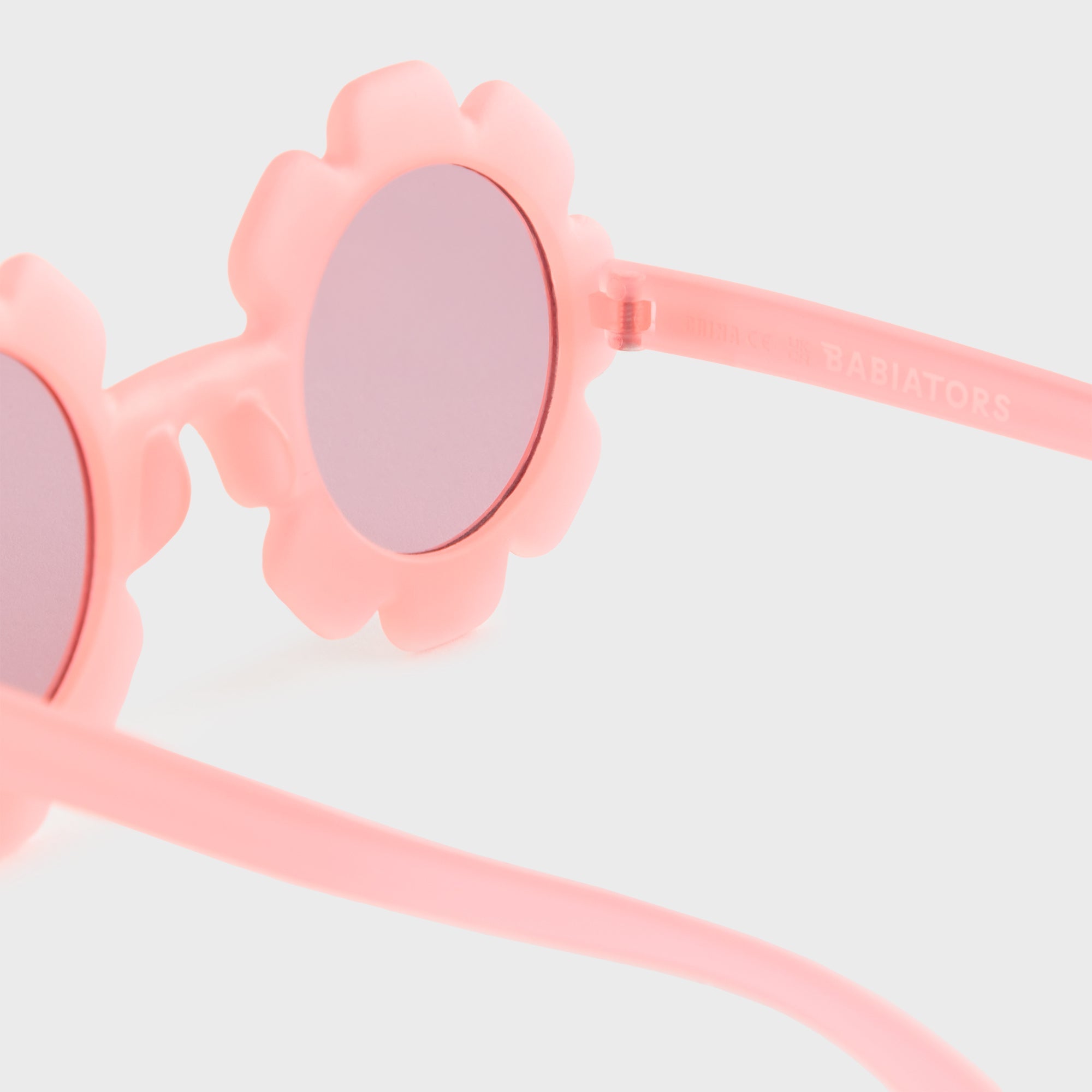 Kith Baby for Babiators Flower - Frosted Pink 0-2 | Kith Frosted Pink 0-2