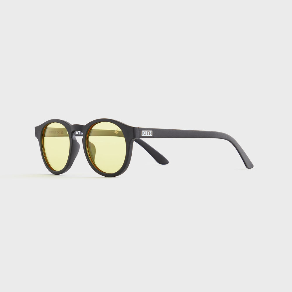 Kith Kids for Babiators Keyhole - Black 3-5 | Kith Black 3-5