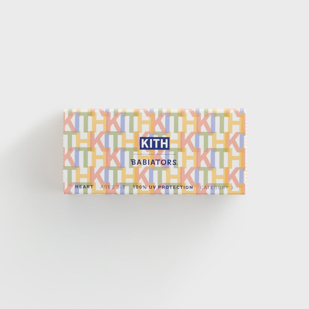 Kith Kids for Babiators Keyhole - Black 3-5 | Kith Black 3-5